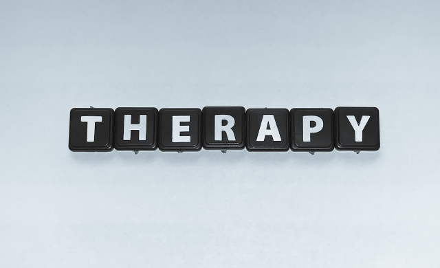 The word, "Therapy"
