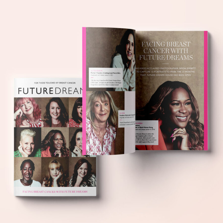 Future Dreams Magazine - 29 inspiring stories in the fight against