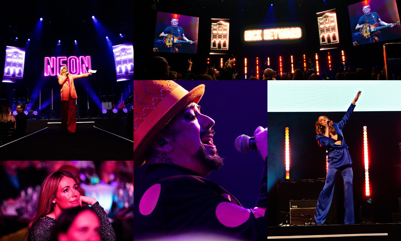 Pictures from NEON taken by Paul Toeman. Including Boy George and Melanie C