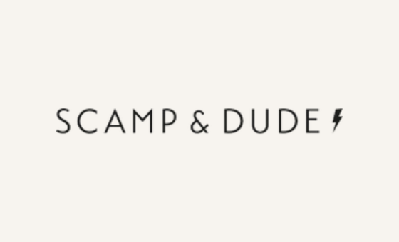 Scamp and Dude logo