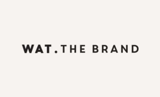 WAT. The Brand logo