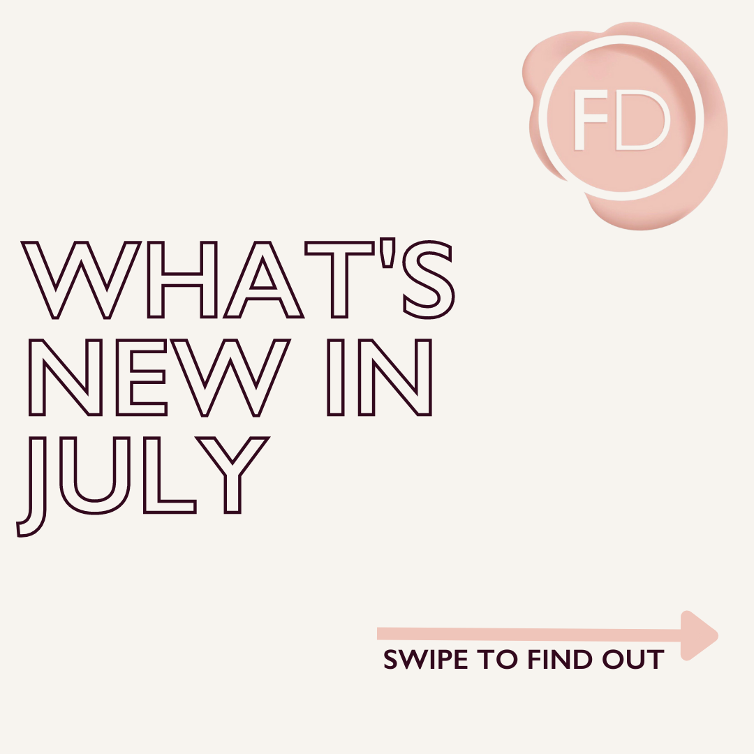 What's new in july