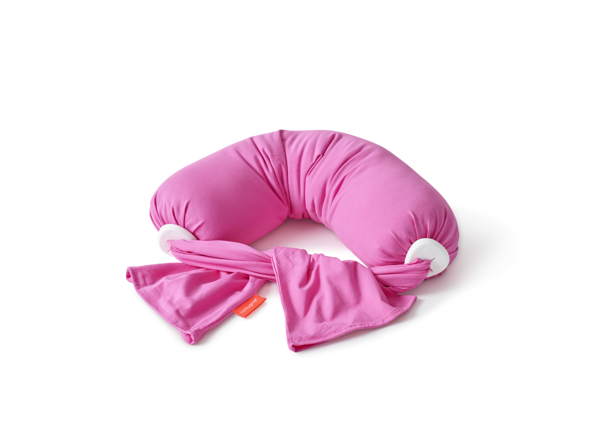 Pink nursing pillow