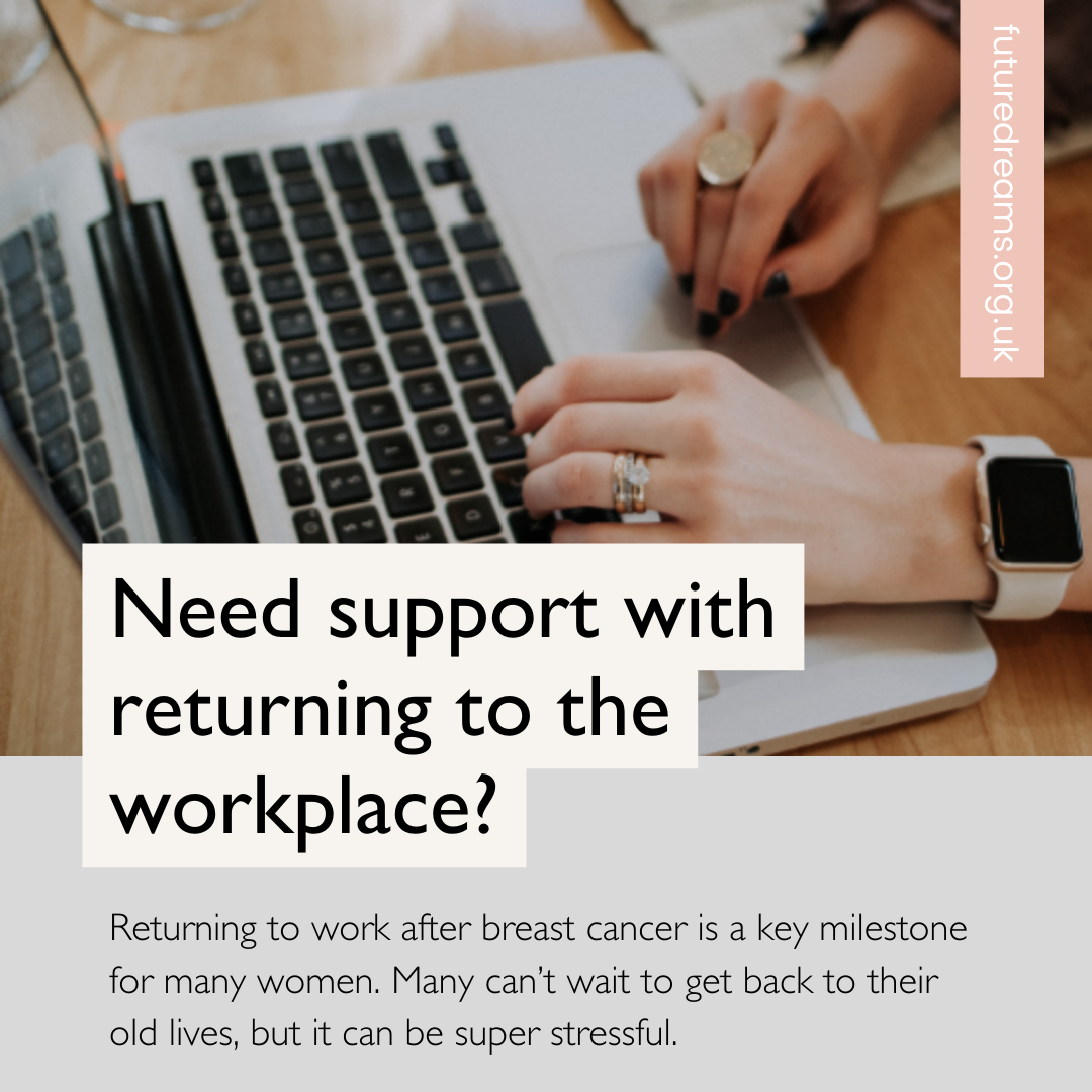 Support with returning back to the workplace - new workshop