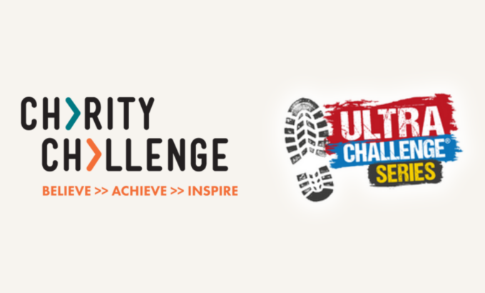 charity challenge and ultra challenge logos