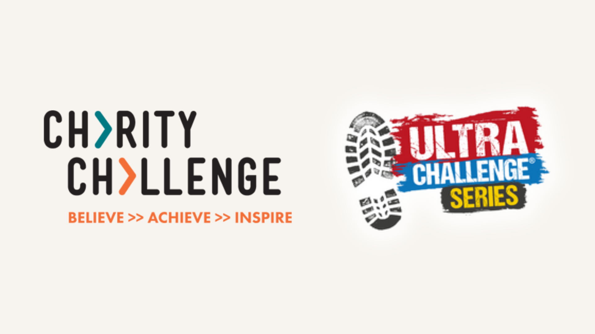 charity challenge and ultra challenge logos