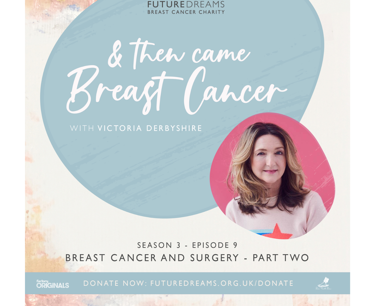 episode 9 - and then came breast cancer podcast