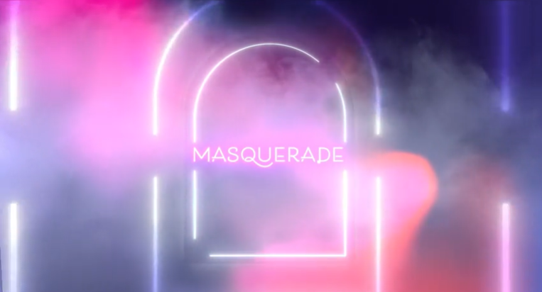 Masquerade launch graphic