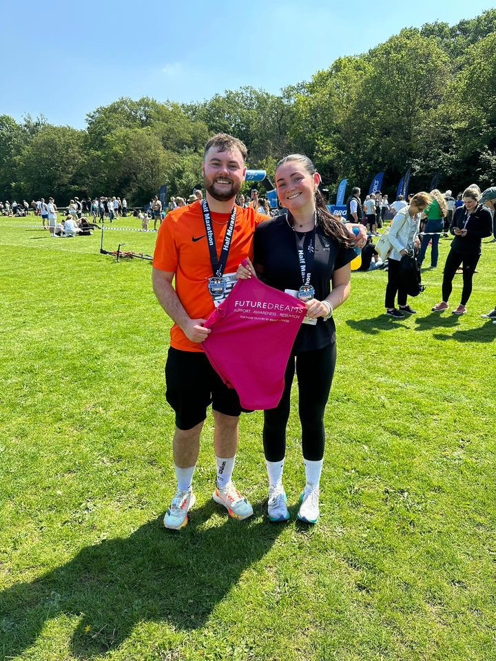 Nicole Takes On The Wimbledon Half Marathon - Future Dreams