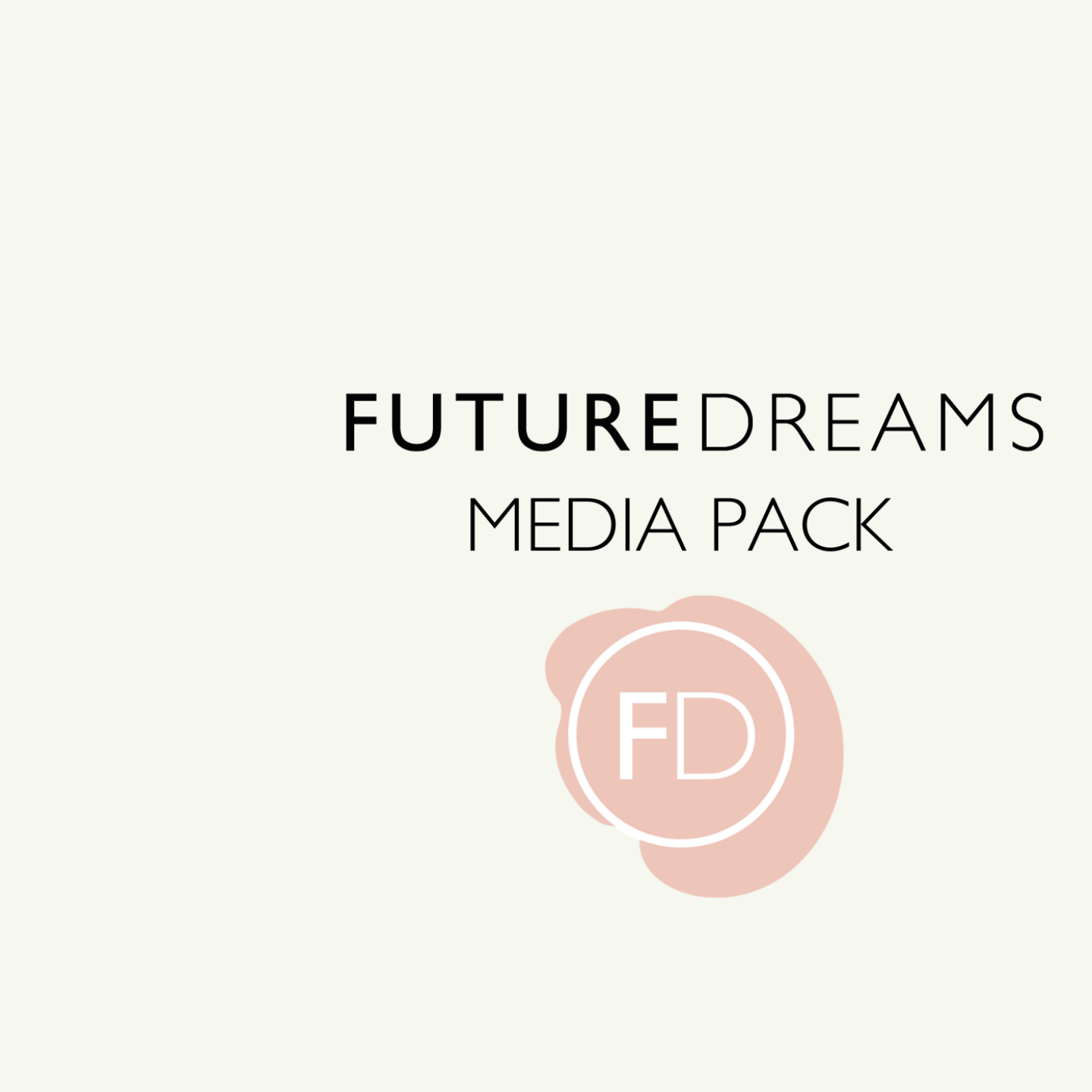 Logo and media pack future dreams