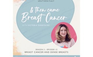 Breast cancer and dense breasts podcast thumbnail