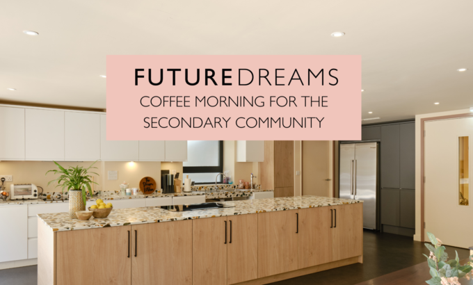 COFFEE MORNING FOR THE SECONDARY COMMUNITY IN THE DREAM KITCHEN