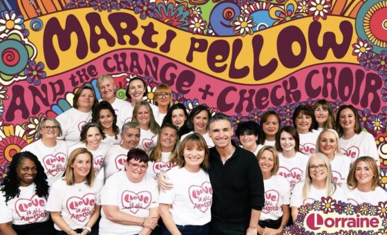 Marti Pellow & Lorraine's change and check choir