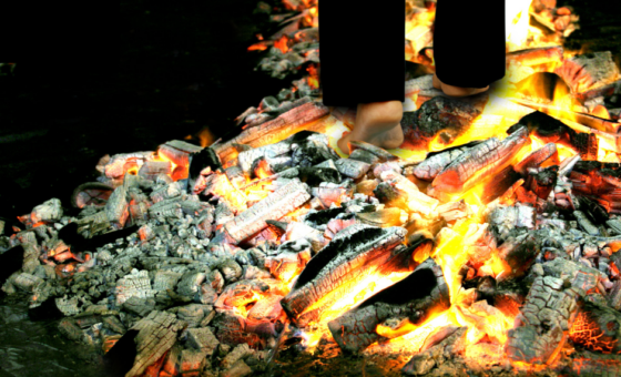 Firewalking